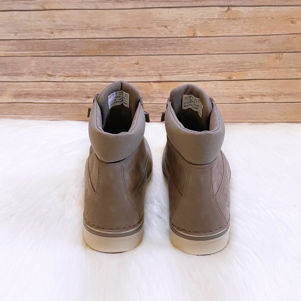 Timberland Women’s Brookton 6” Convenience Taupe Boots - Picture 2 of 7